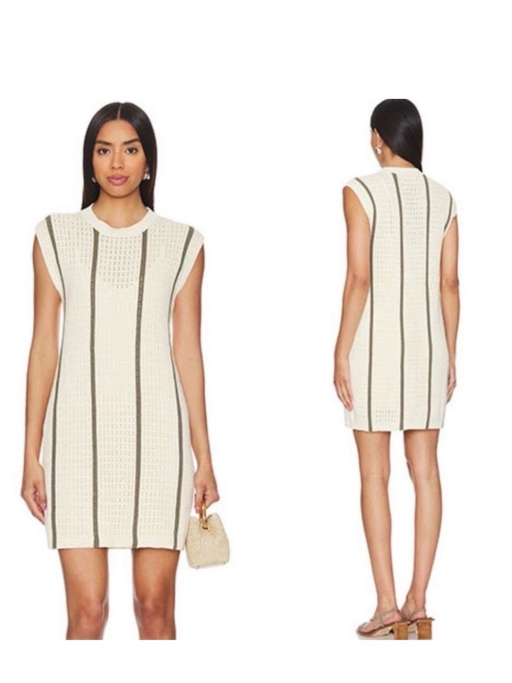 Anine Bing Crochet Dress